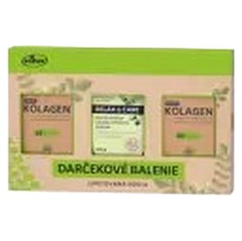 VITAR Eko kolagén box kolagén forte + darček soľ do kúpeľa set (Doplnky stravy na kĺby) - Viaczložkové