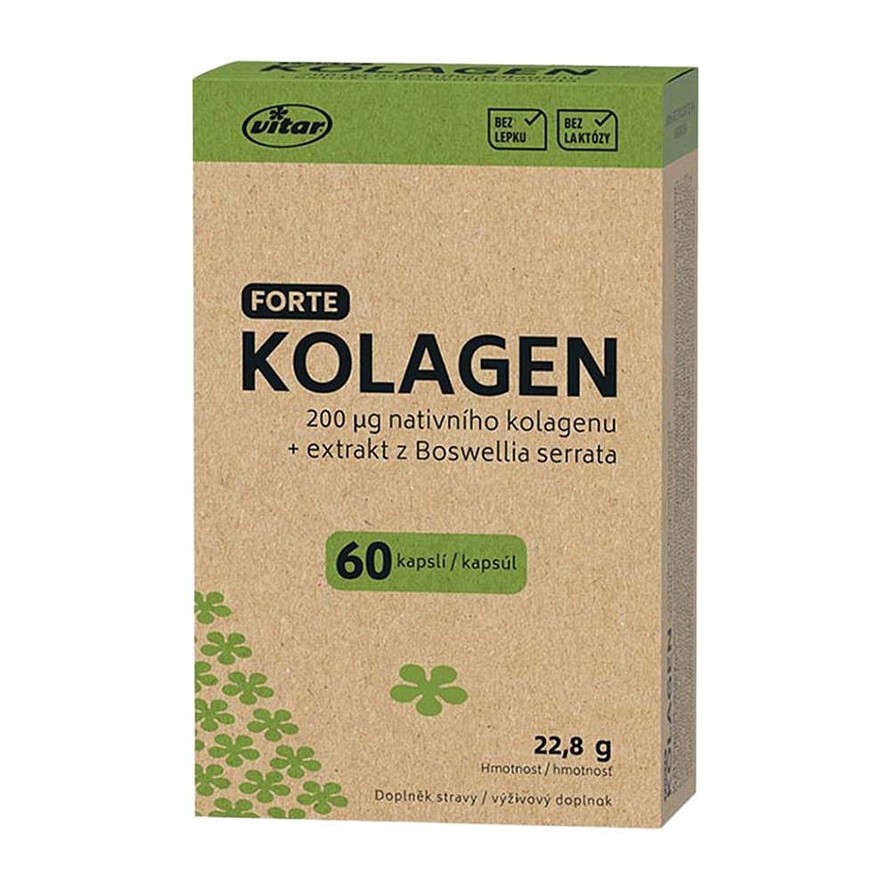 VITAR EKO Kolagén forte 60 kapsúl kúpite na Mojalekaren.sk