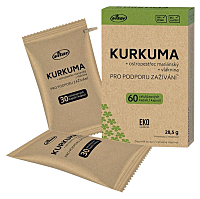 VITAR EKO Kurkuma + pestrec 60 kapsúl