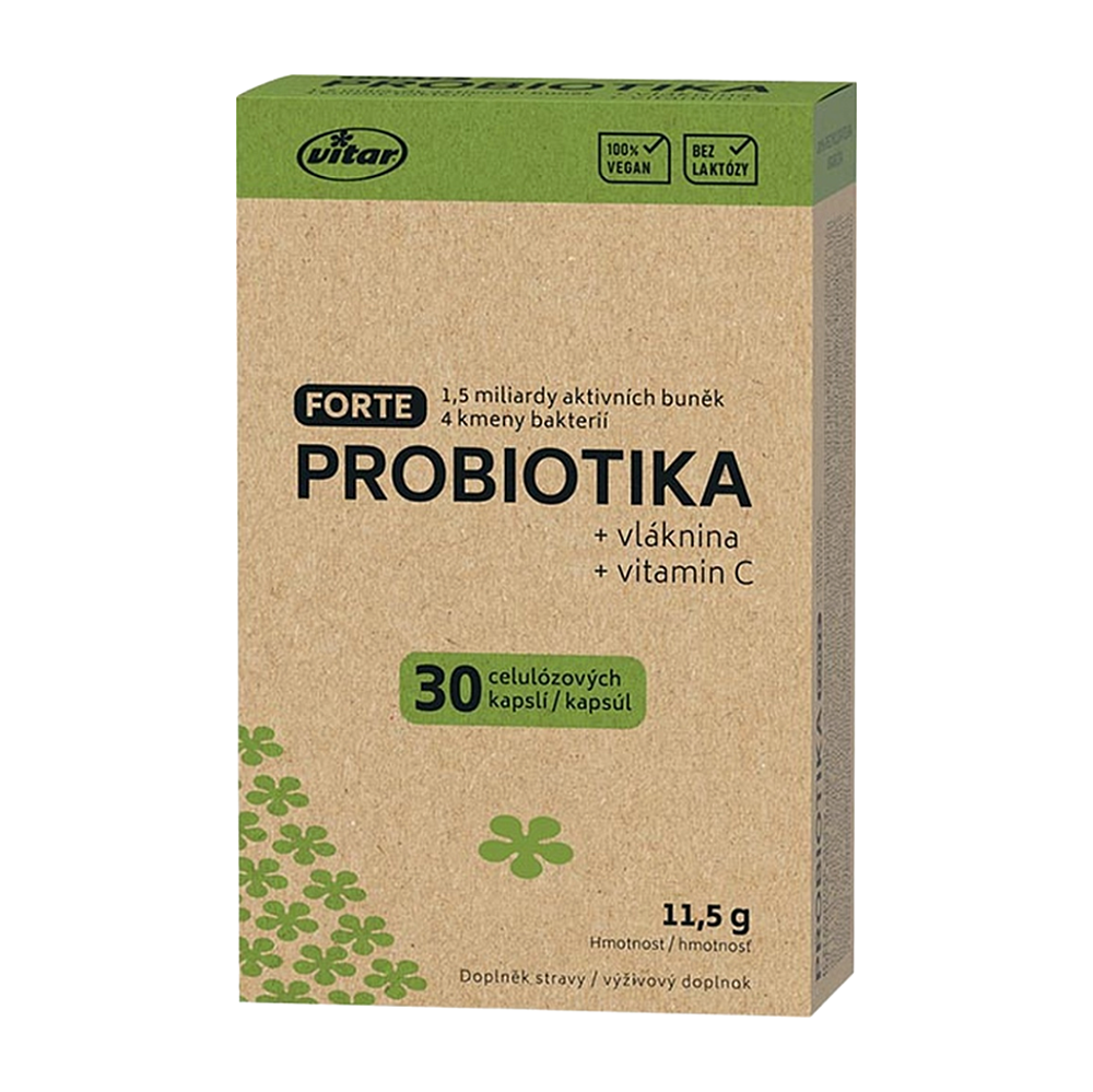 VITAR EKO Probiotiká forte 30 kapsúl