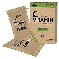 VITAR EKO Vitamín C 500 mg postupným uvoľňovaním 60 kapsúl