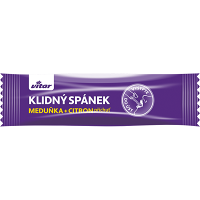 VITAR Pokojný spánok príchuť medovka + citrón 20 vreciek