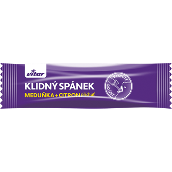 VITAR Pokojný spánok príchuť medovka + citrón 20 vreciek