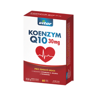 VITAR Koenzým Q10 30 mg 60 kapsúl