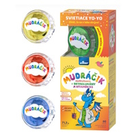 VITAR Mudráčik multivitamín + betaglukány 60 tabliet + DARČEK yo-yo