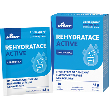 VITAR Rehydratácia active 10 sáčkov
