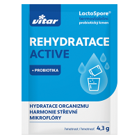 VITAR Rehydratácia active 10 sáčkov