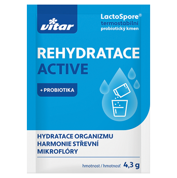 VITAR Rehydratácia active 10 sáčkov