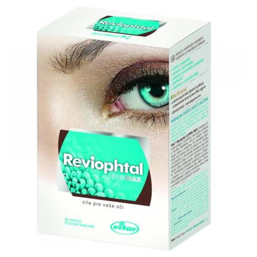 VITAR Reviophtal lutein max 60 kapsúl kúpite na Mojalekaren.sk