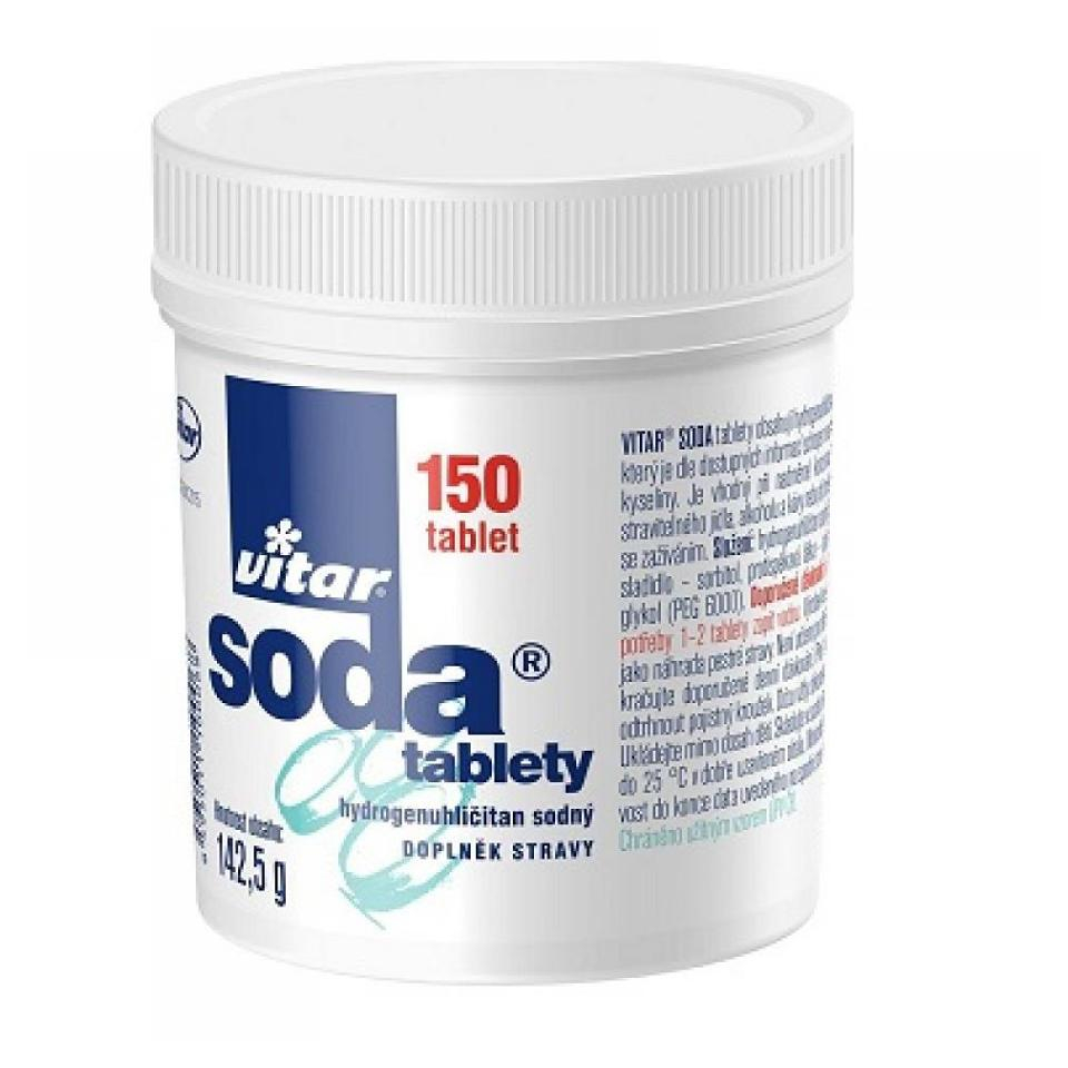 E-shop VITAR Soda 150 tabliet