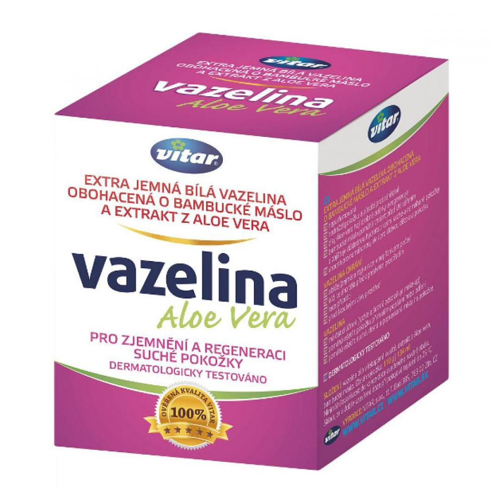 E-shop VITAR VAZELÍNA ALOE VERA 110G