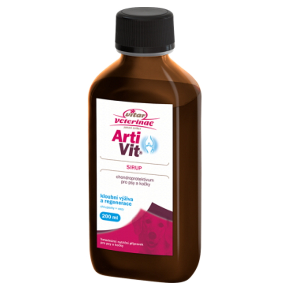 VITAR Veterinae ArtiVit sirup 200 ml kúpite na Mojalekaren.sk