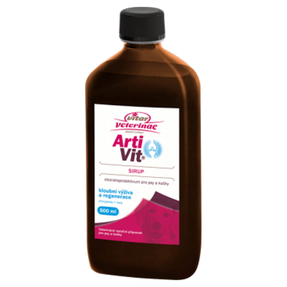 VITAR Veterinae ArtiVit sirup 500 ml kúpite na Mojalekaren.sk
