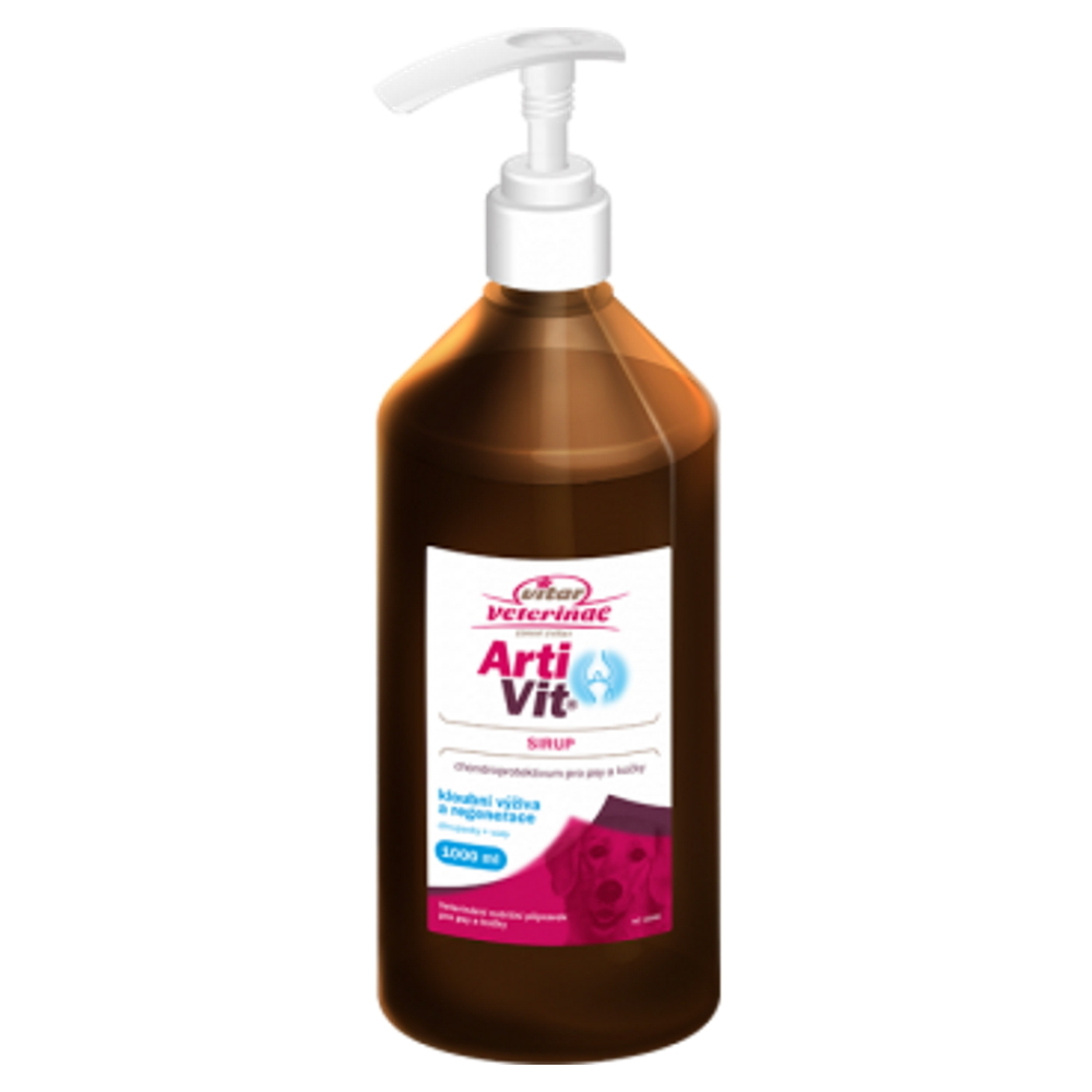 VITAR Veterinae ArtiVit sirup s dávkovačom 1000 ml kúpite na Mojalekaren.sk