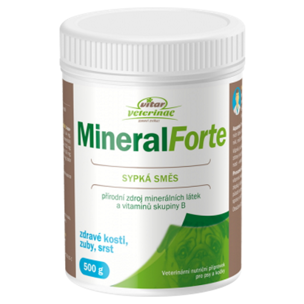 VITAR Veterinae Mineral Forte sypká zmes 500 g kúpite na Mojalekaren.sk