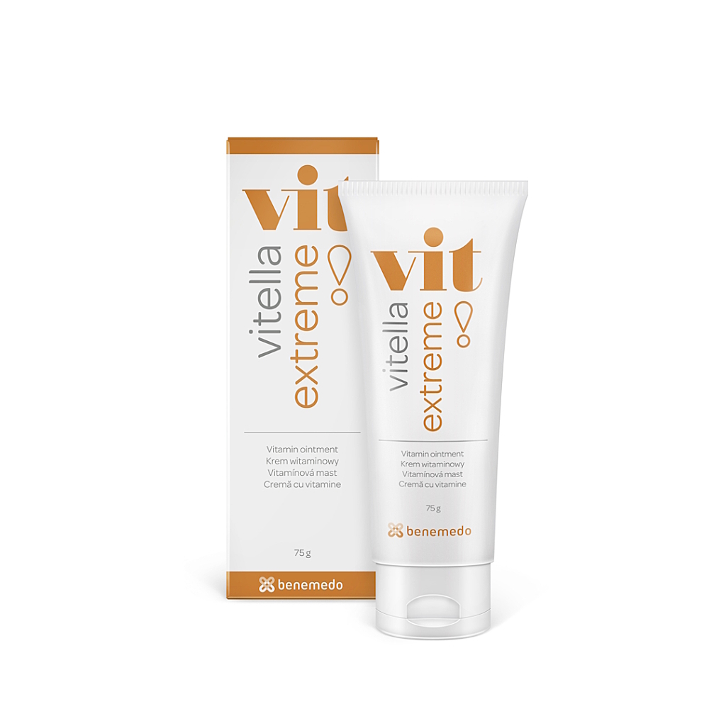 VITELLA Extreme vitamínová masť s kalciom 75 g