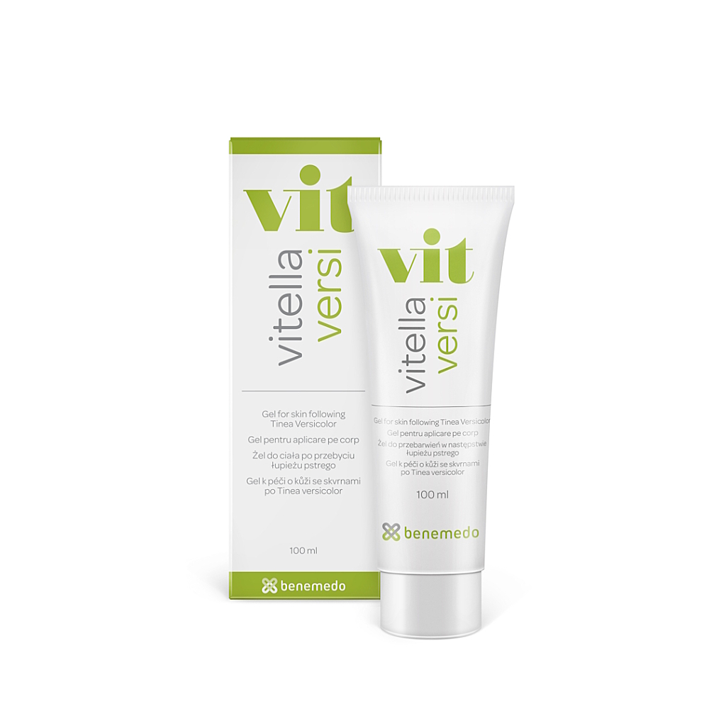 VITELLA Versi gél Pityriasis versicolor 100 ml