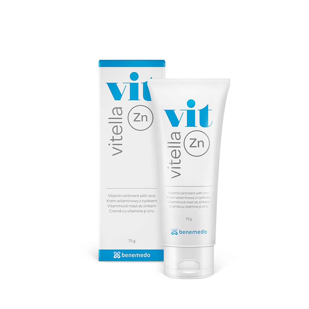 Vitella vitamínová masť so zinkom 75 g
