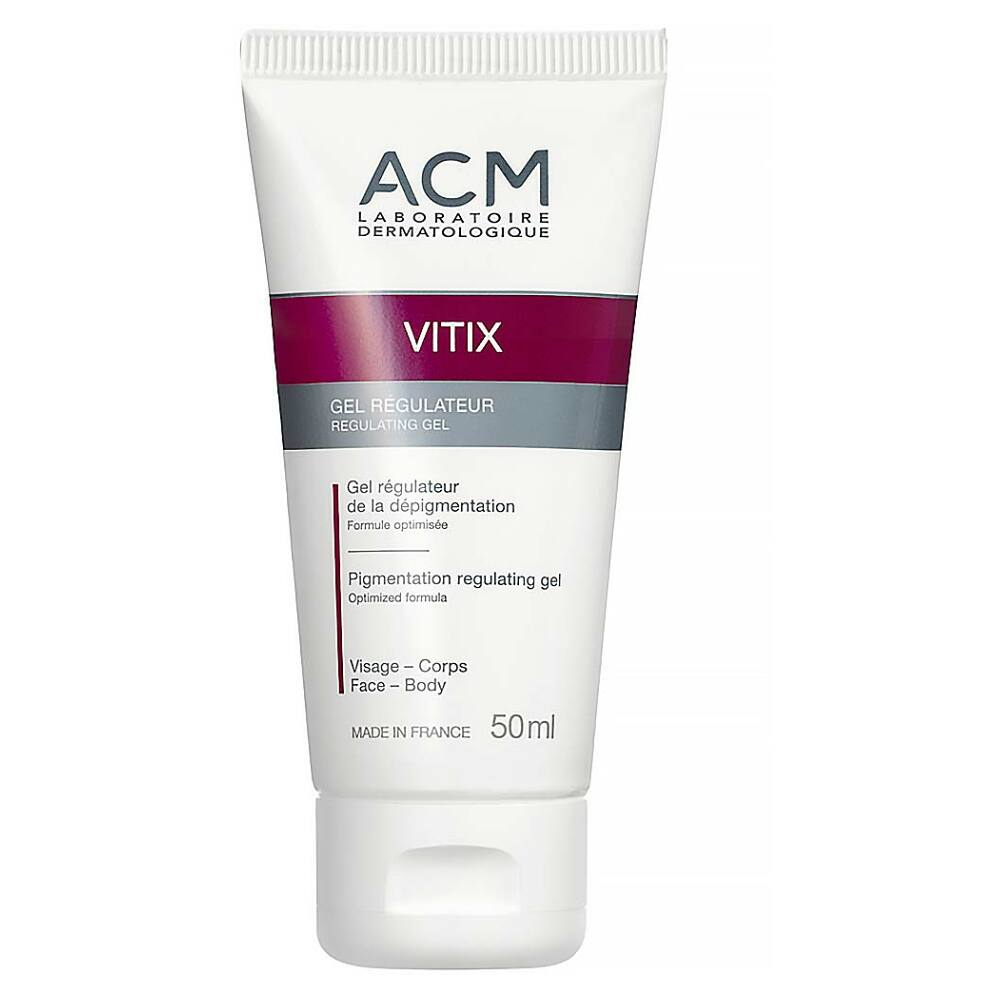 ACM Vitix Gél pre reguláciu pigmentácie 50 ml kúpite na Mojalekaren.sk