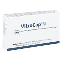 VITROCAP N 30 kapsúl
