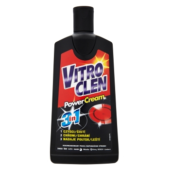 VITROCLEN Power Cream Čistič sklokeramických varných dosiek 200 ml