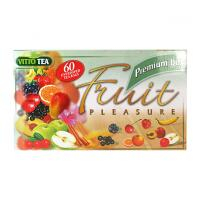 VITTO TEA Fruit pleasure PREMIUM BOX 60 sáčkov