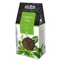 VITTO TEA Green tea pravý čínsky zelený čaj sypaný 80 g
