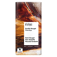 VIVANI Čokoláda horká nugátová BIO 80 g