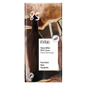 VIVANI Horká čokoláda 85% BIO 100 g (Čokolády) - Horké, BIO, Sladké