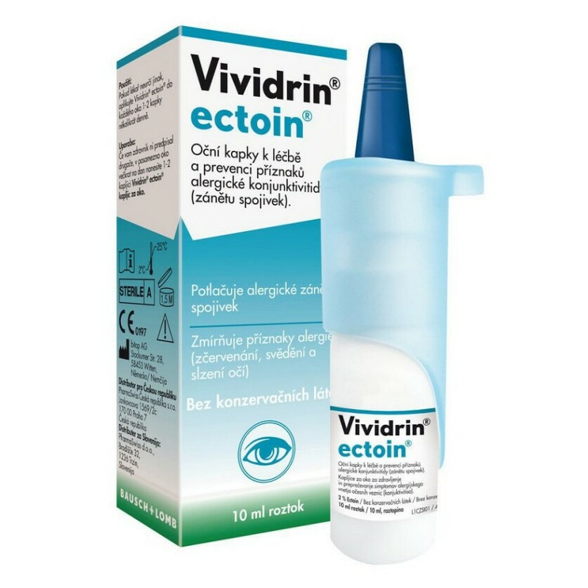VIVIDRIN Ectoin 10 ml