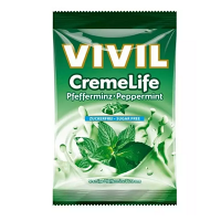 VIVIL Creme life pepermint drops bez cukru 110g