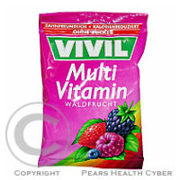 VIVIL Multivitamín lesné plody 75 g