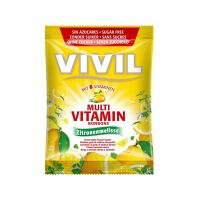 VIVIL Multivitamín citrón + medovka bez cukru 60 g