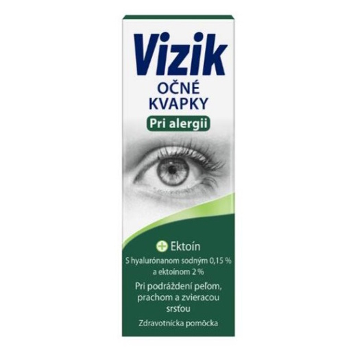 VIZIK Očné kvapky pri alergii 10 ml kúpite na Mojalekaren.sk