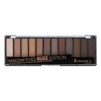 RIMMEL London Magnif Eyes Contouring Palette 001 Nude Edition očné tiene 14,16 g