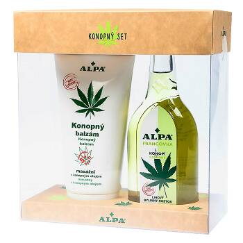ALPA konopný darčekový set (Francovky) - Regeneračné