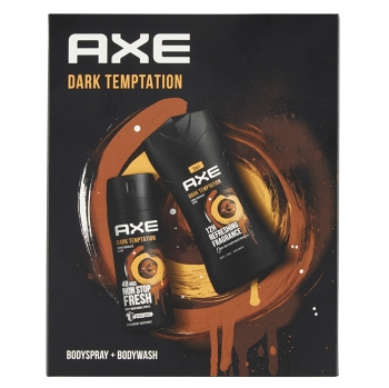 AXE Dark Temptation Sprchový gél 250 ml + Dezodorant 150 ml Darčekové balenie