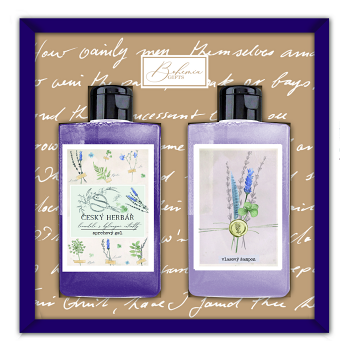 ČESKÝ HERBÁR Levanduľa Darčekové balenie (Kozmetické balíčky)