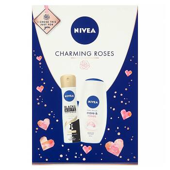 NIVEA Charming Roses Darčeková sada