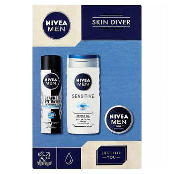 NIVEA Men Skin Diver Darčeková sada