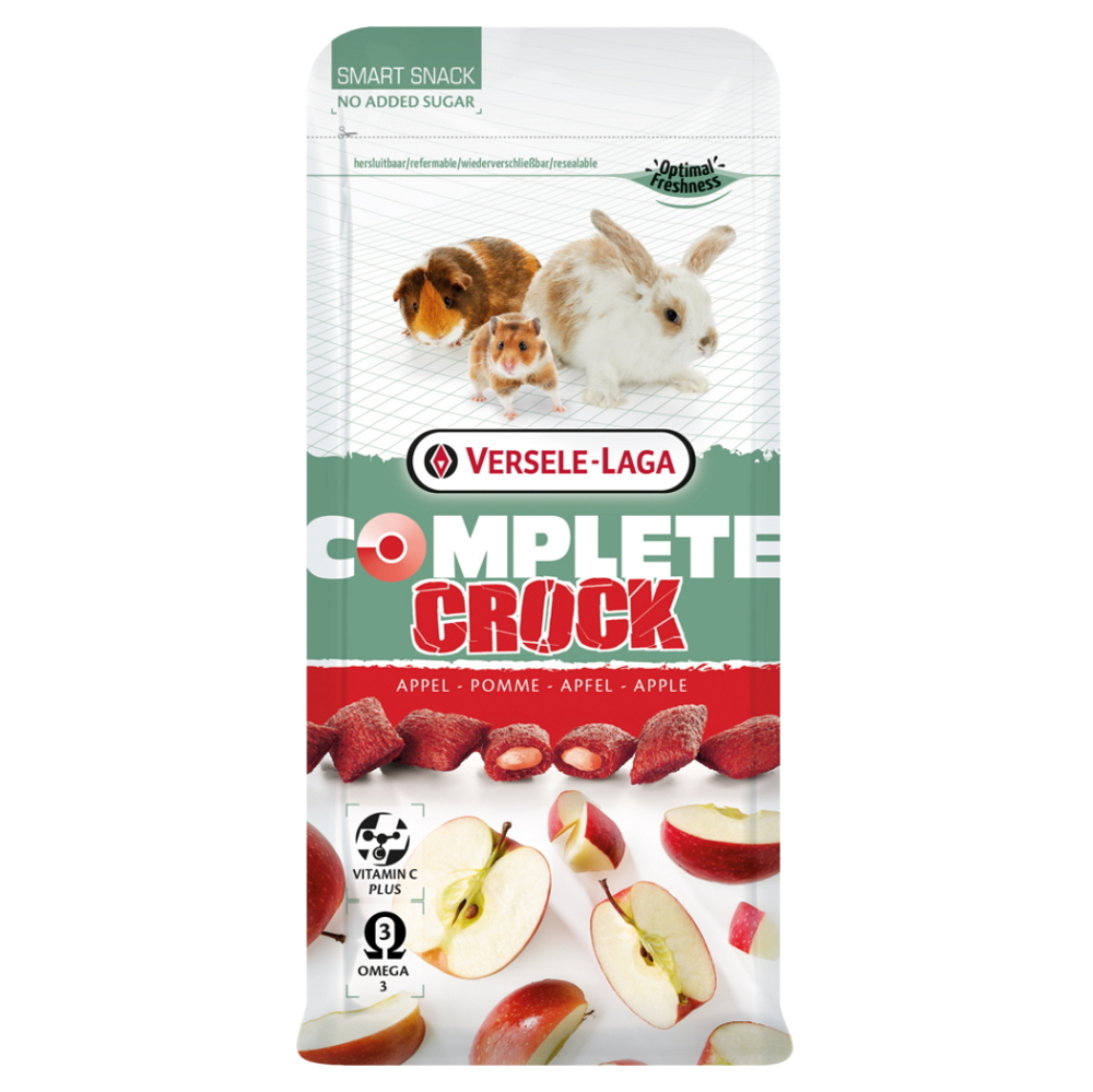 VERSELE-LAGA Complete Crock pre hlodavce jablko 50 g