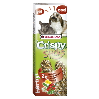 VERSELE-LAGA Crispy Sticks pre králiky/činčily bylinky 110 g