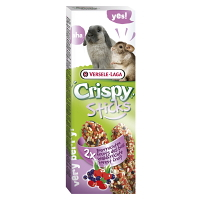VERSELE-LAGA Crispy Sticks pre králiky/činčily lesné ovocie 110 g