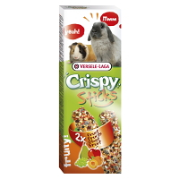VERSELE-LAGA Crispy Sticks pre králiky/morčatá ovocie 110 g