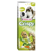 VERSELE-LAGA Crispy Sticks pre králiky/morča zelenina 110 g