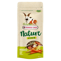 VERSELE-LAGA Nature Snack pre hlodavce zelenina 85 g