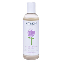 KIT & KIN Vlasový a telový šampón 250 ml