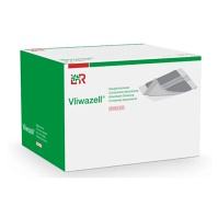 VLIWAZELL Kompresia savá sterilná 20 x 20 cm 30 ks