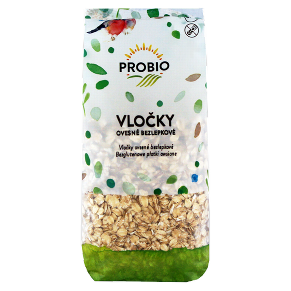 PROBIO Vločky ovsené bezlepkové 500 g