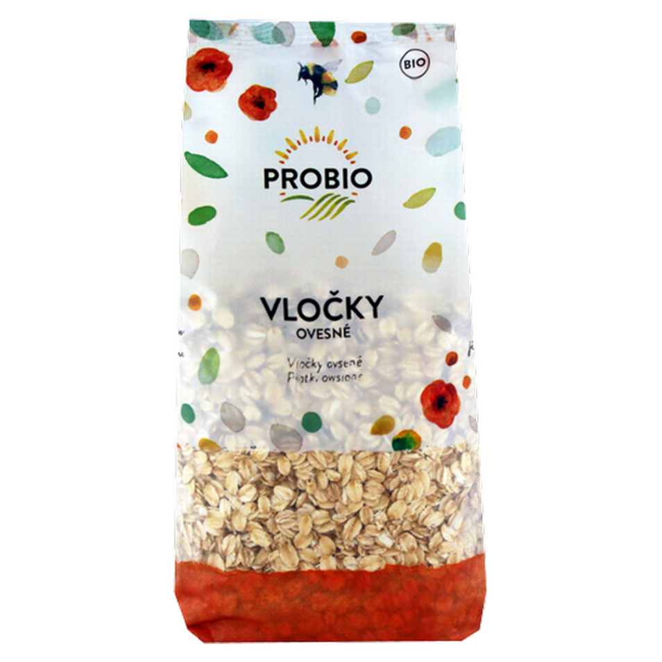 PROBIO Vločky ovsené BIO 500 g